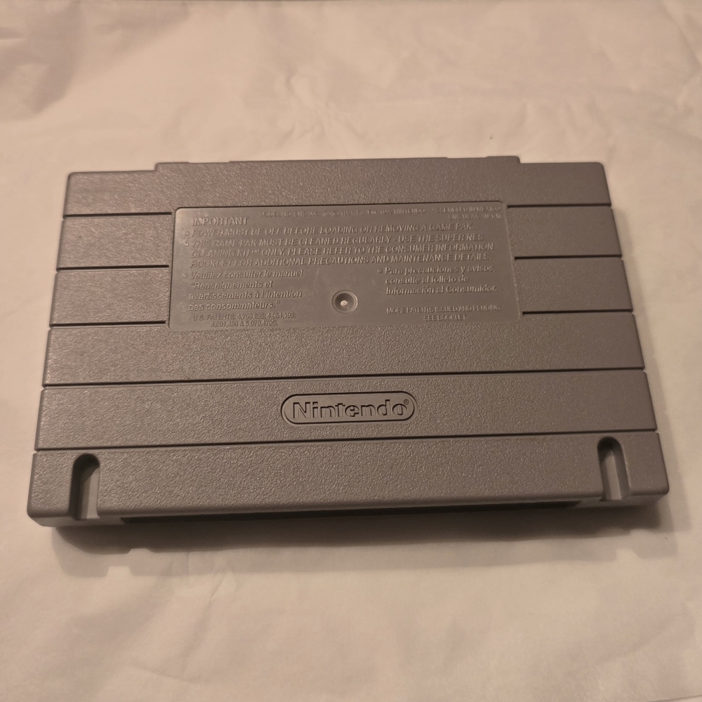 The Lion King Super Nintendo Game 1991 Model No. SNS-006 - Picture 2 of 3